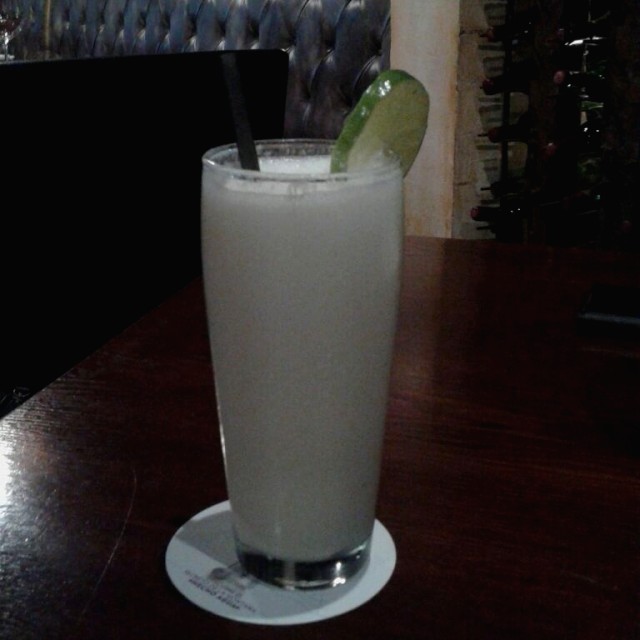limonada de coco