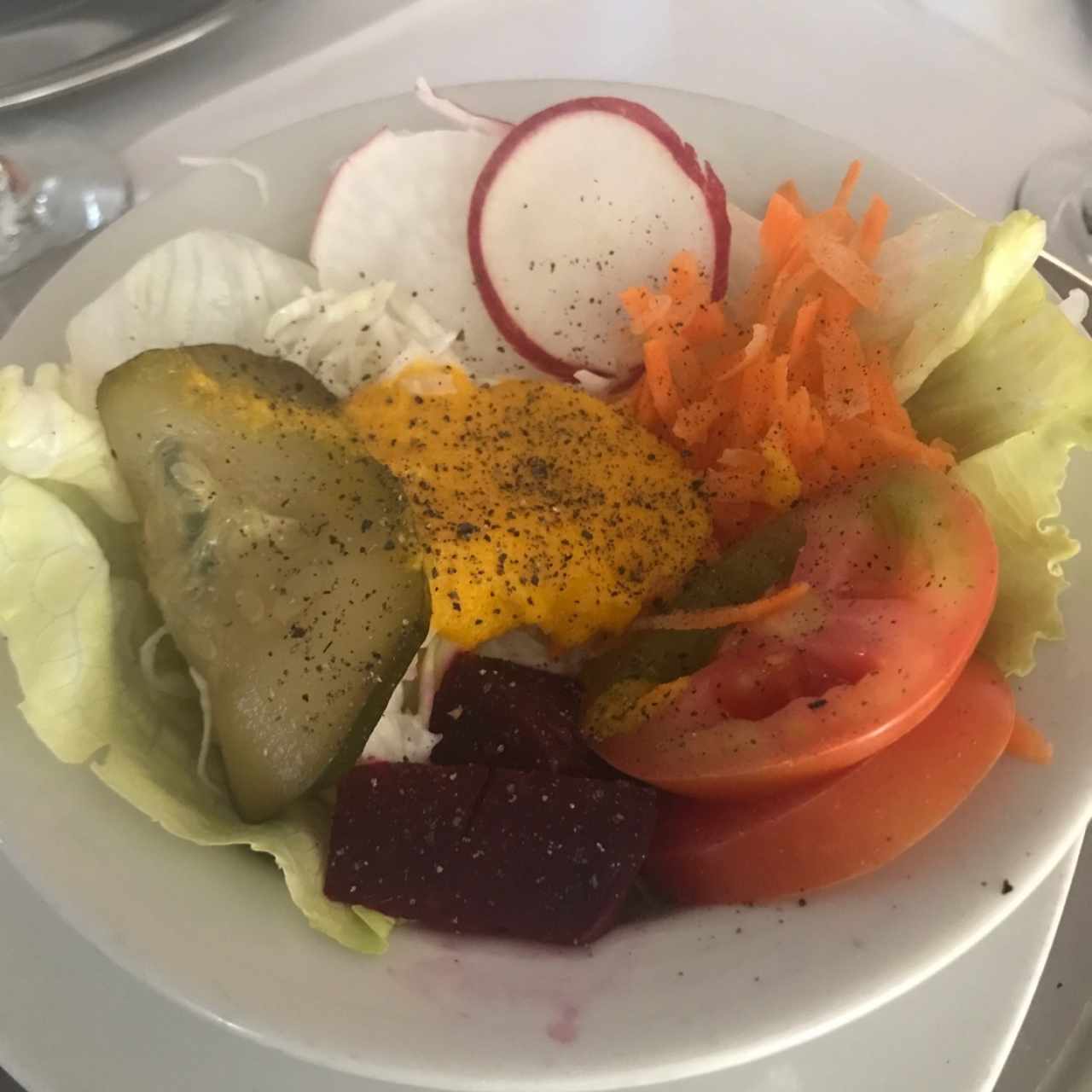 acompañamiento de plato principal
