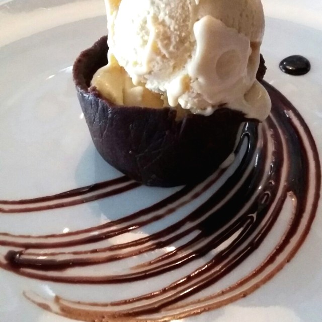 Cuna de chocolate