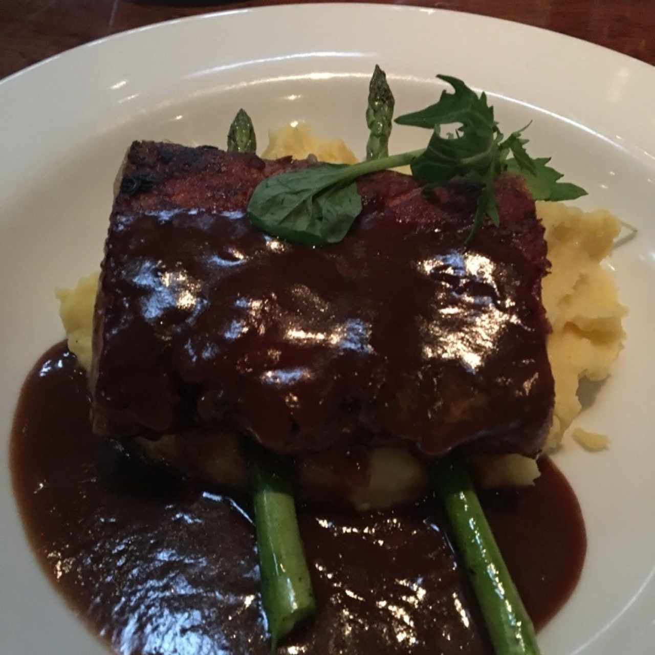 costilla de cerdo