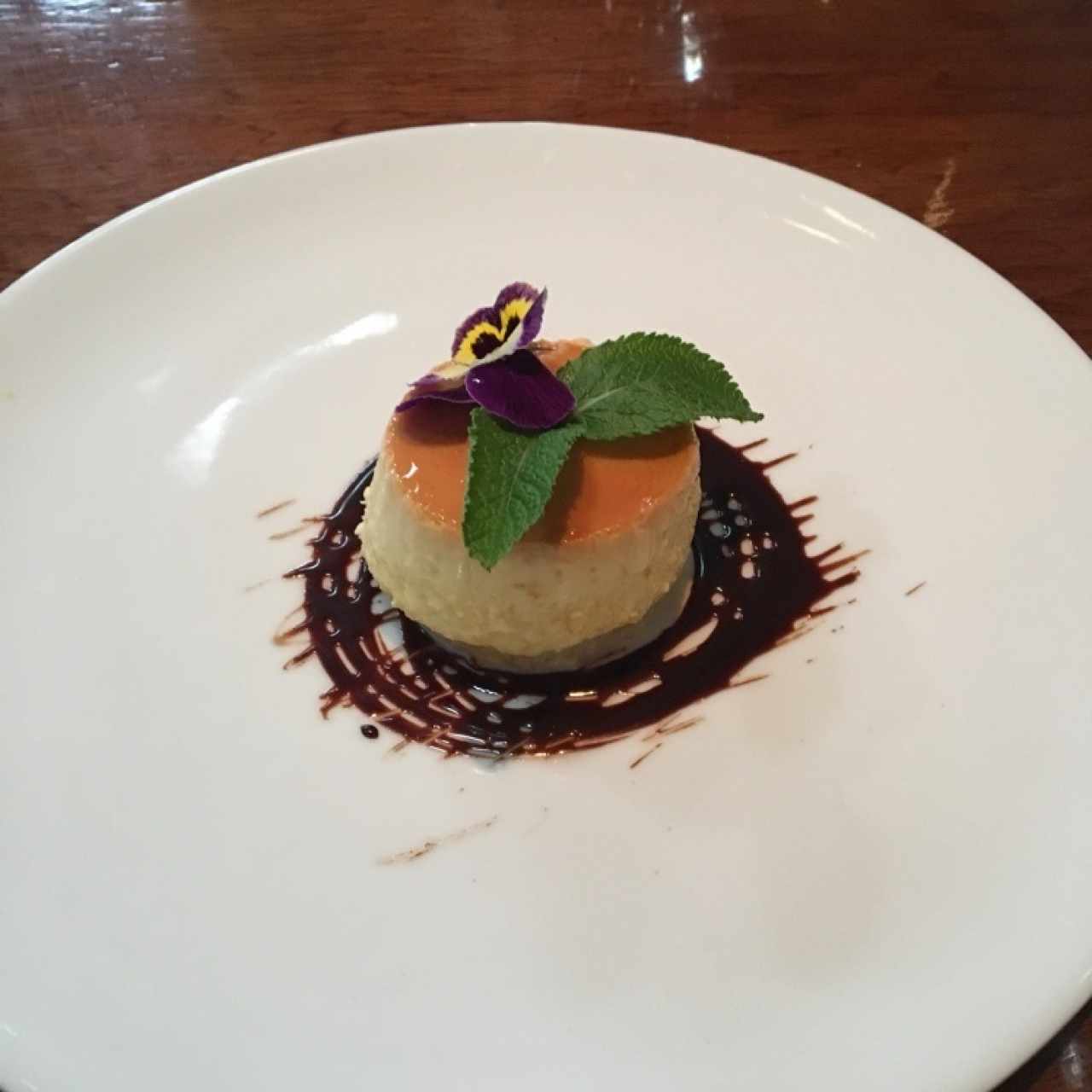 flan