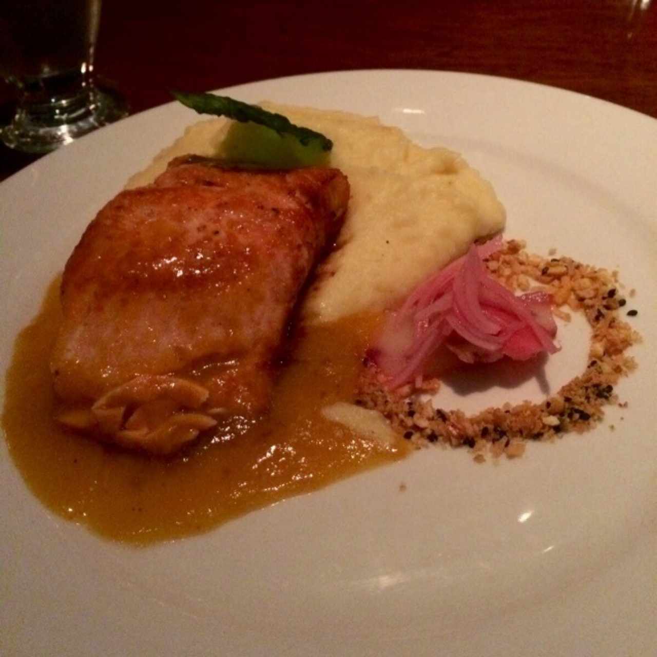 Salmón Mandarino