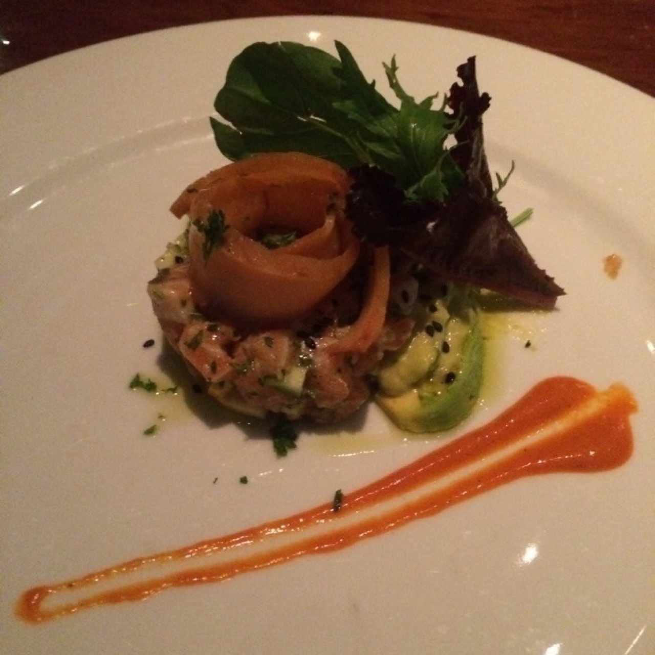Tartare de Salmón