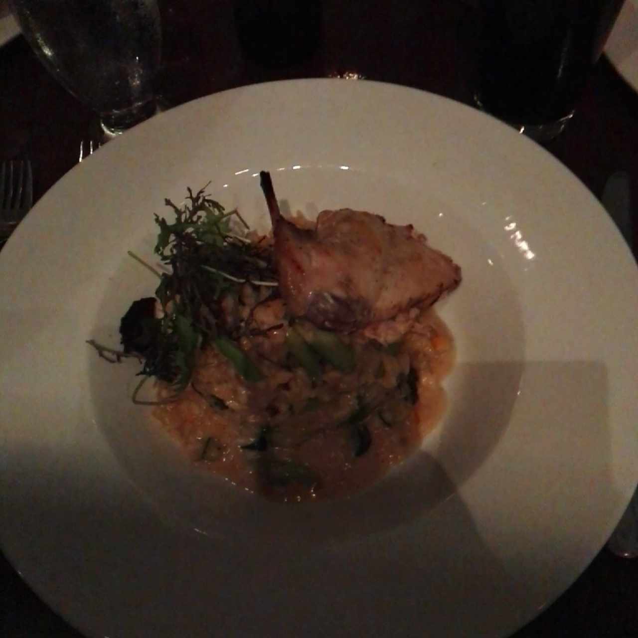 risotto de conejo