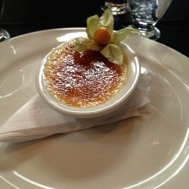 Creme Bruleé de Uchuva