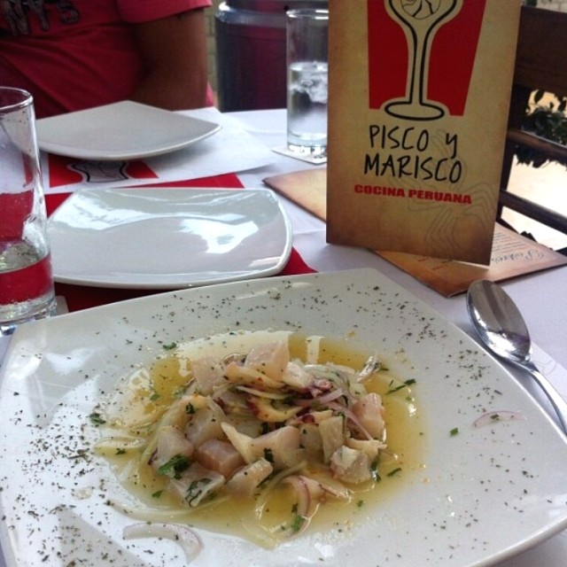 Ceviche de pescado