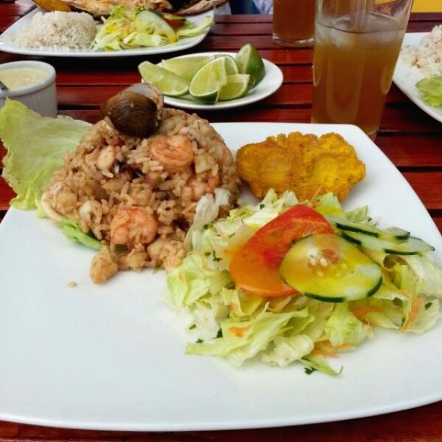 Arroz a la marinera