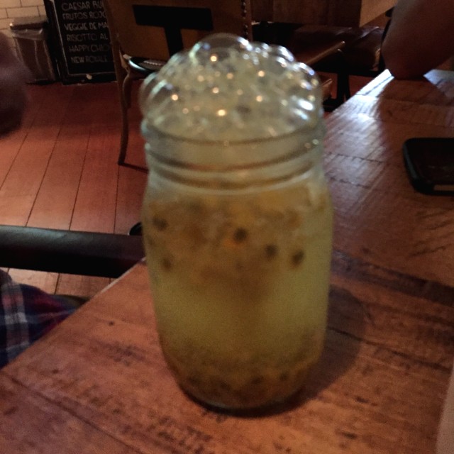 Soda de maracuya
