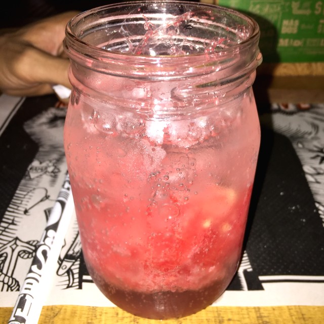 Soda de sandia