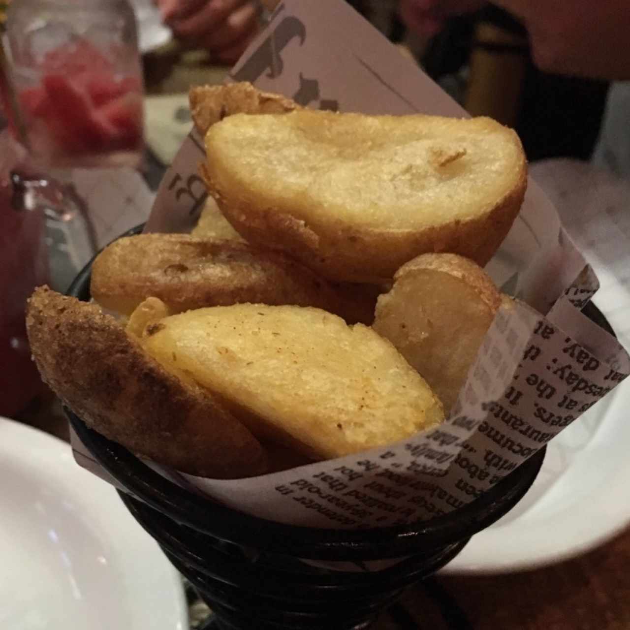 Porción de papas