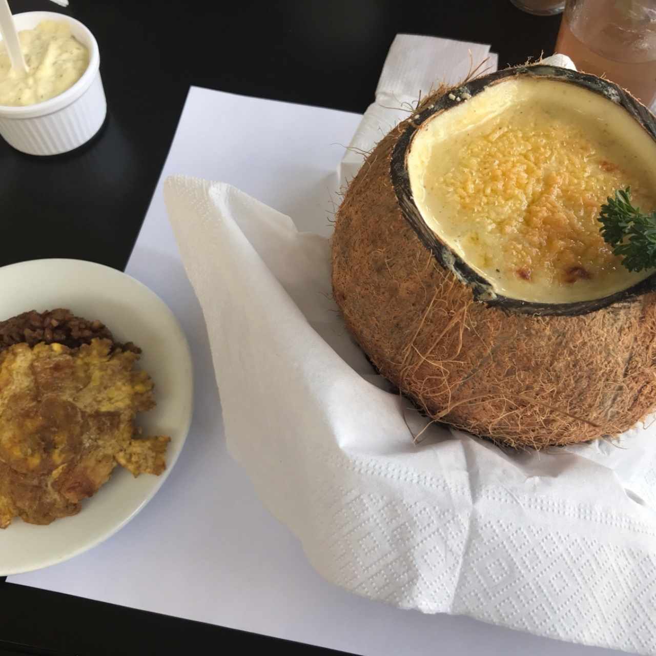 Cazuela de mariscos