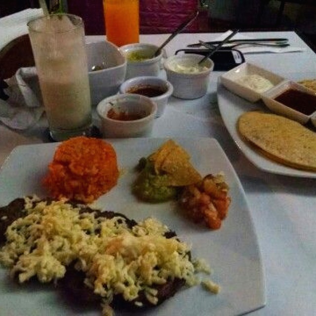 Quesadillas venetarianas y ...