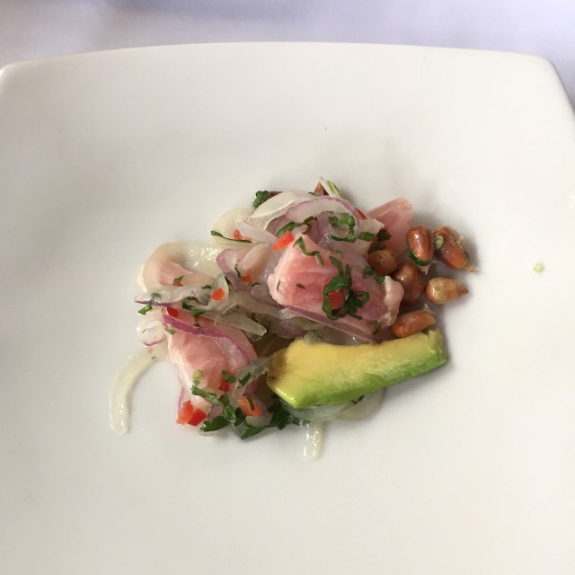 Seviche peruano