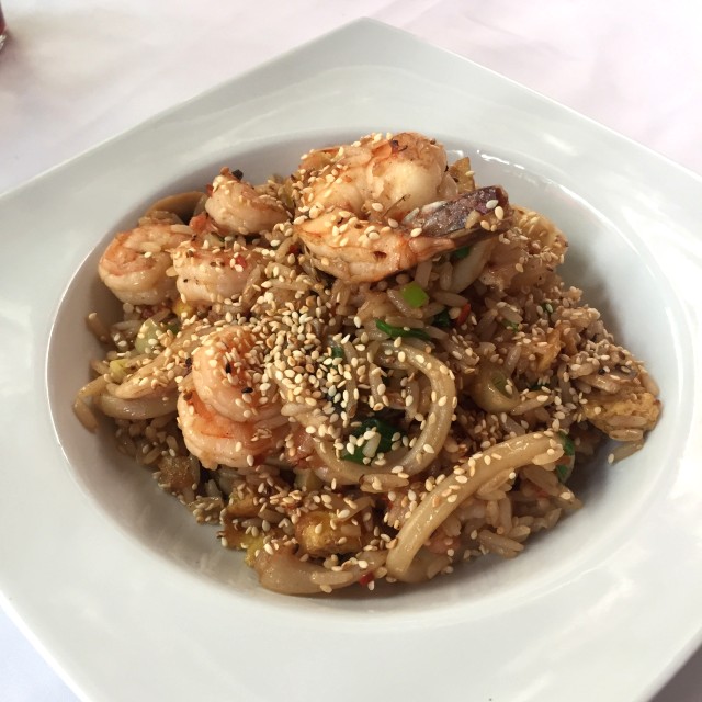 Chaufa mariscos