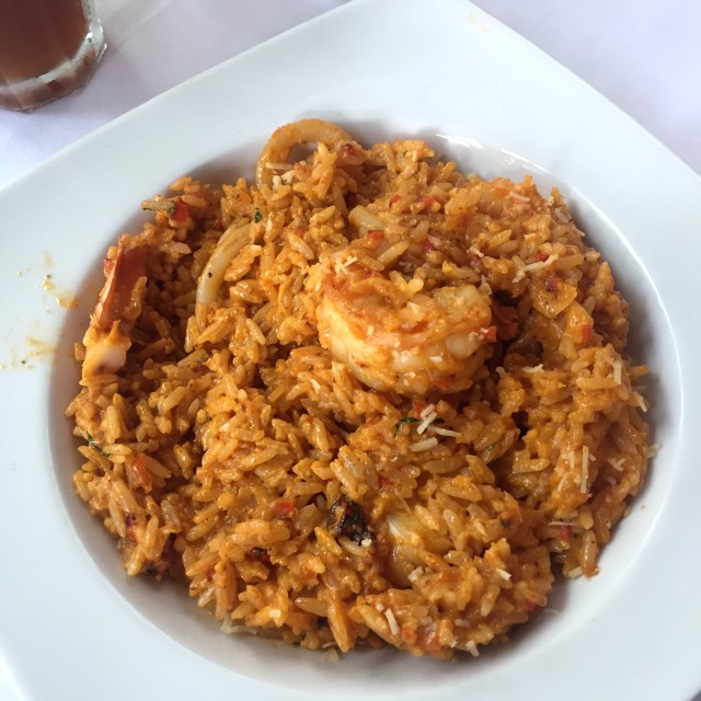 Arroz cremoso
