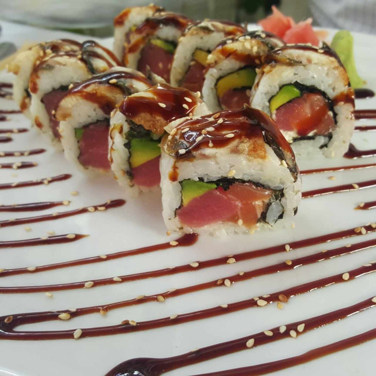 Kabuki Roll