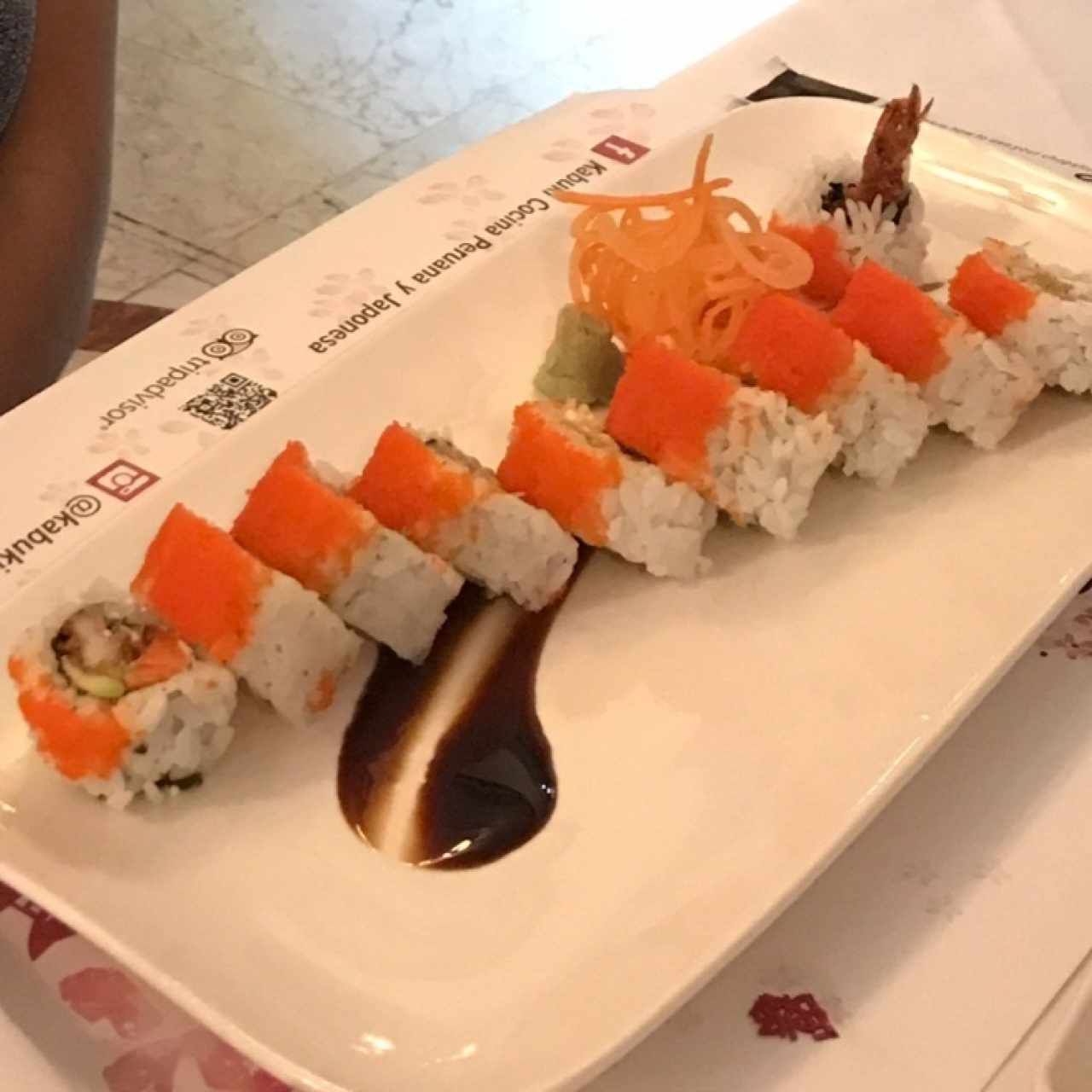 california tempural roll