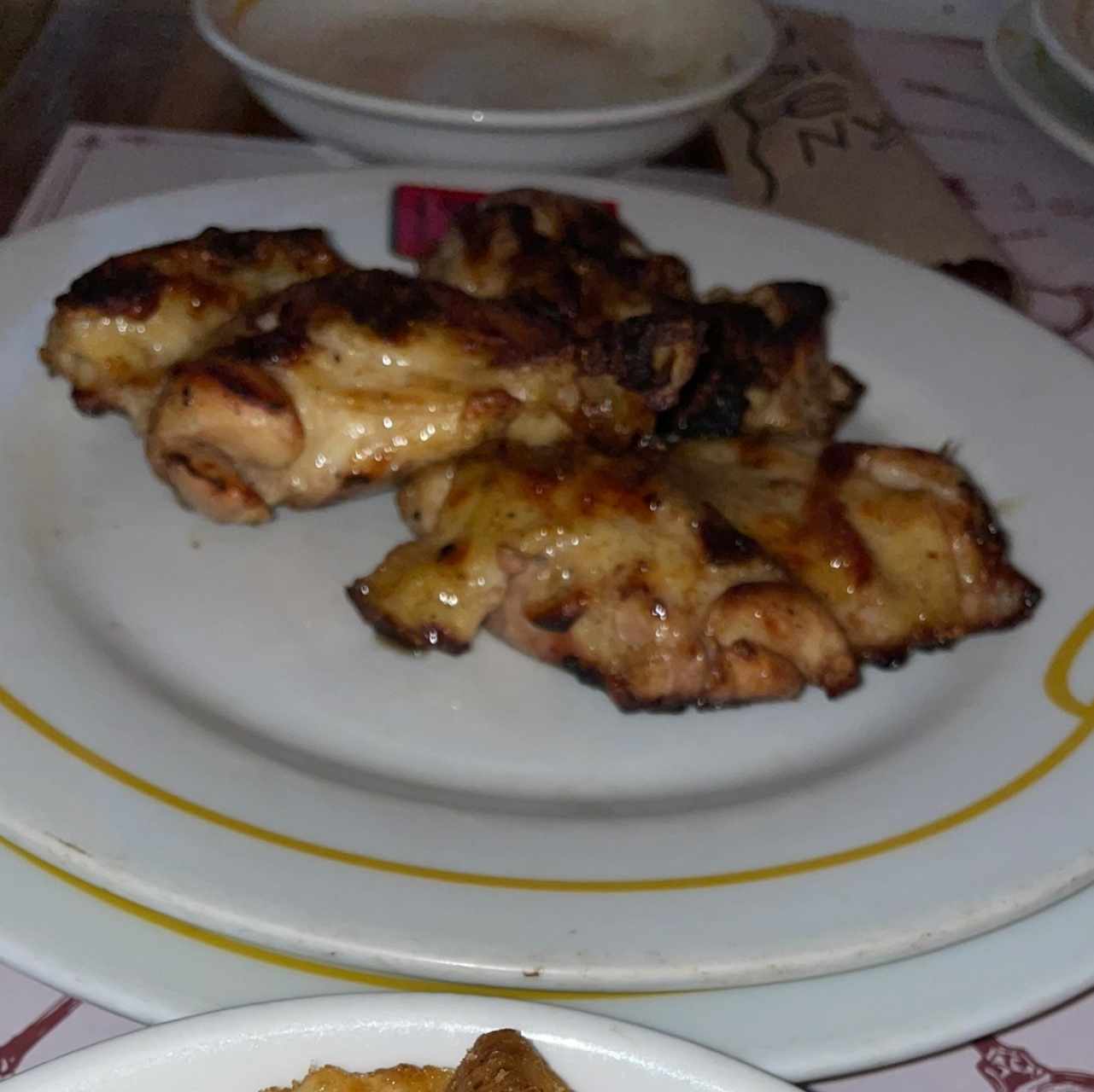 pollo san carbon 