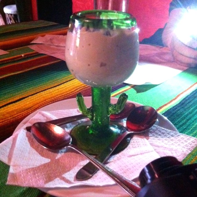 Postre de natas 