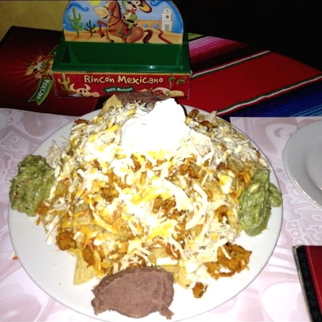 Nachos especiales