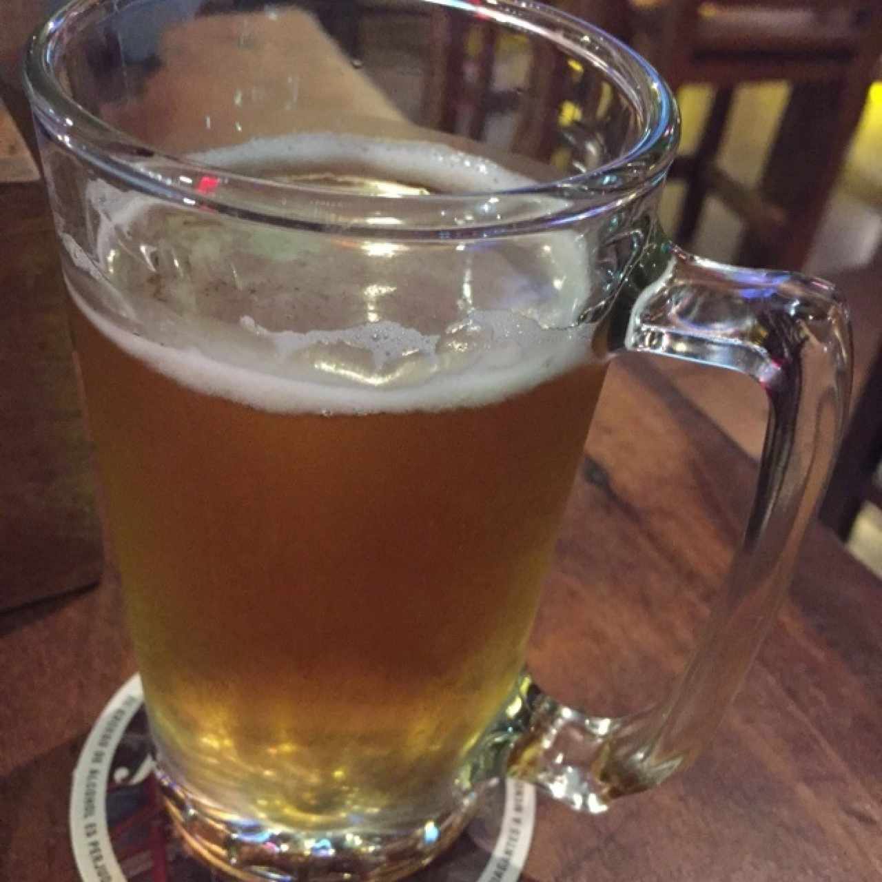 cerveza águila de barril
