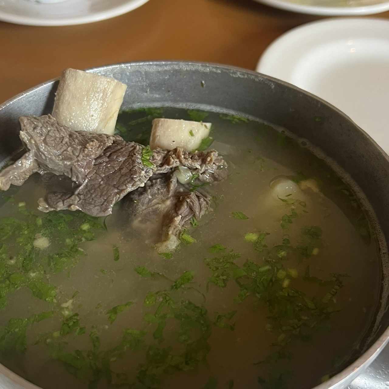 Caldo de costilla 