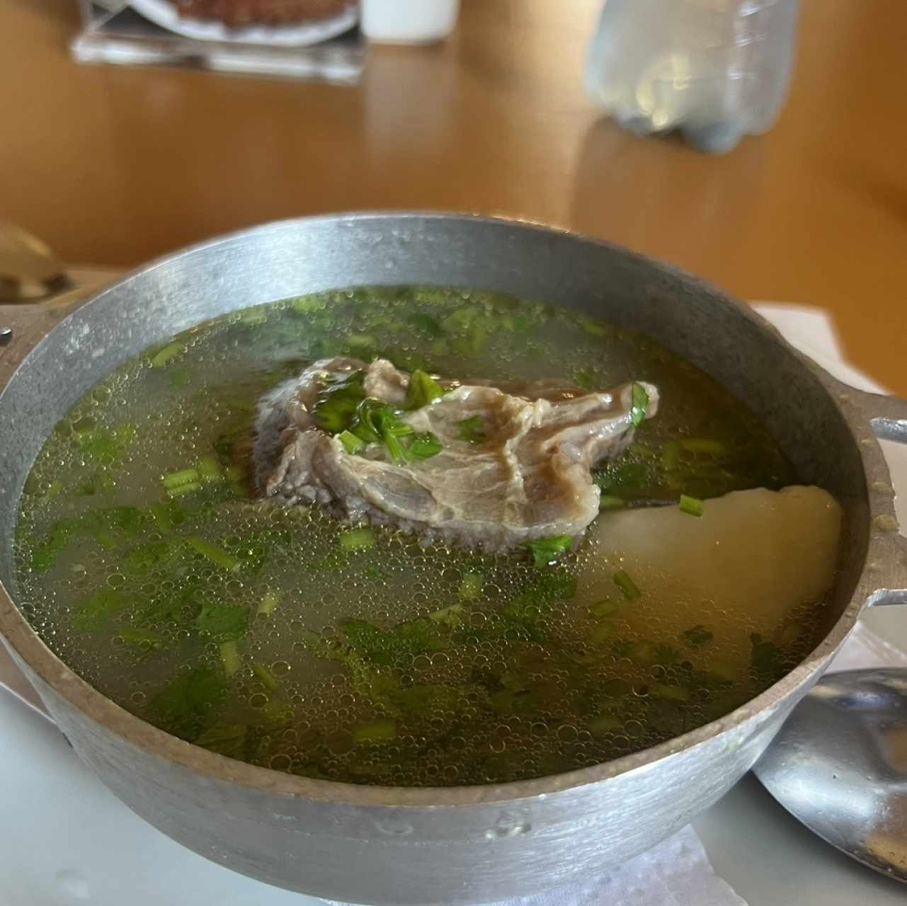 Caldo de costilla 