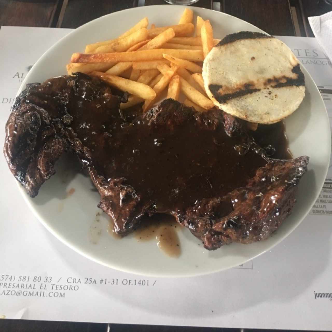 Steak Pimienta
