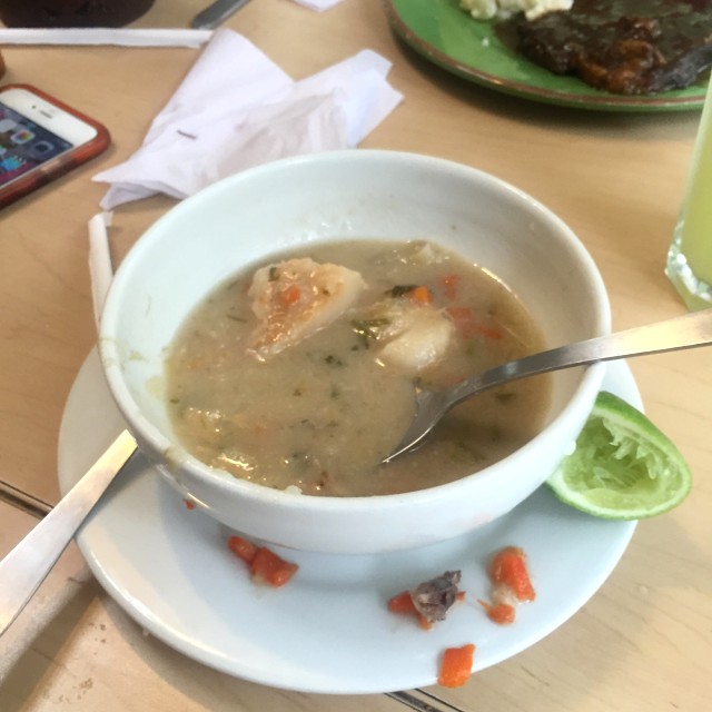 Sopa de pecao