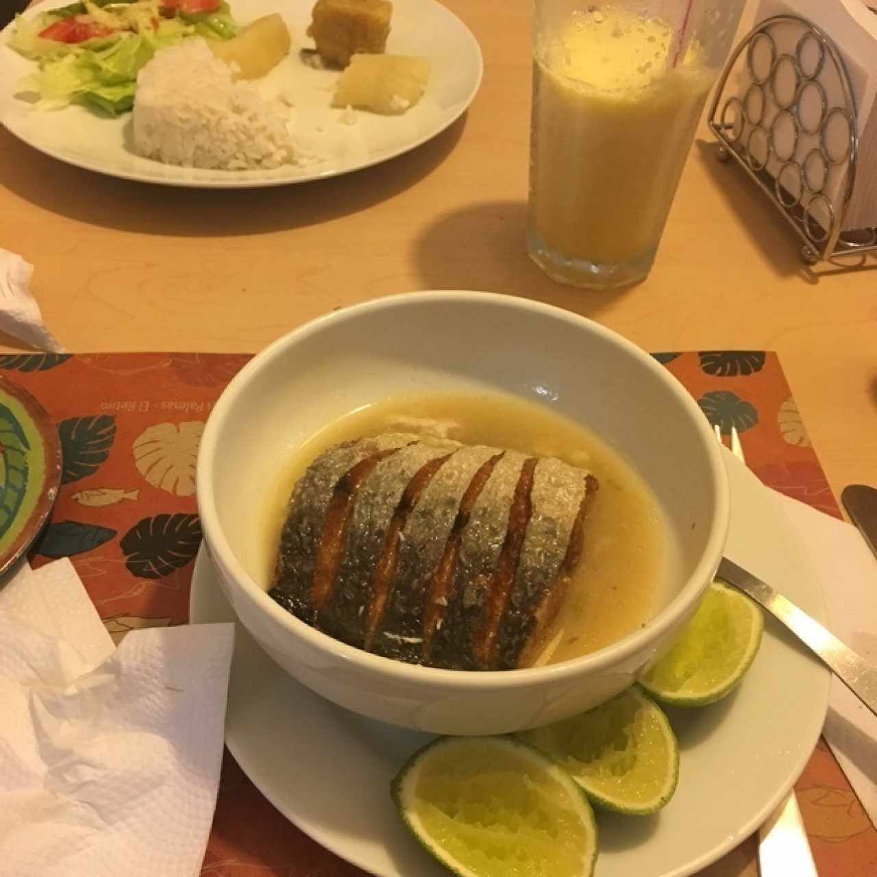 sancocho de pescado