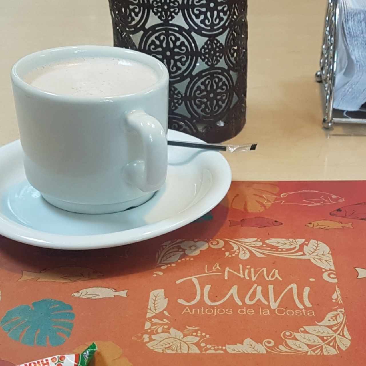 chocolate caliente 