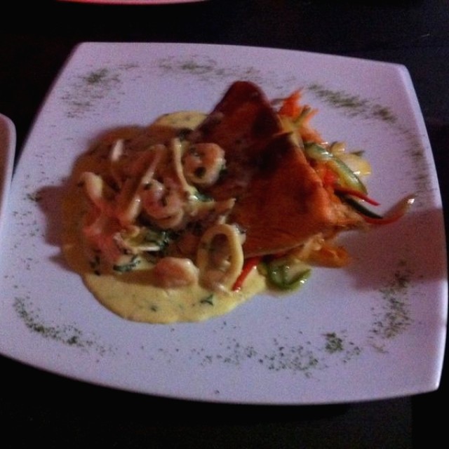 Salmón triada