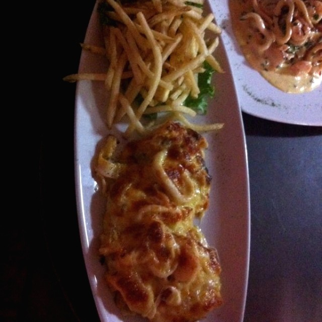 Pescado relleno