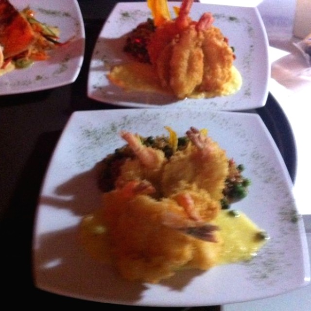 Langostinos triada