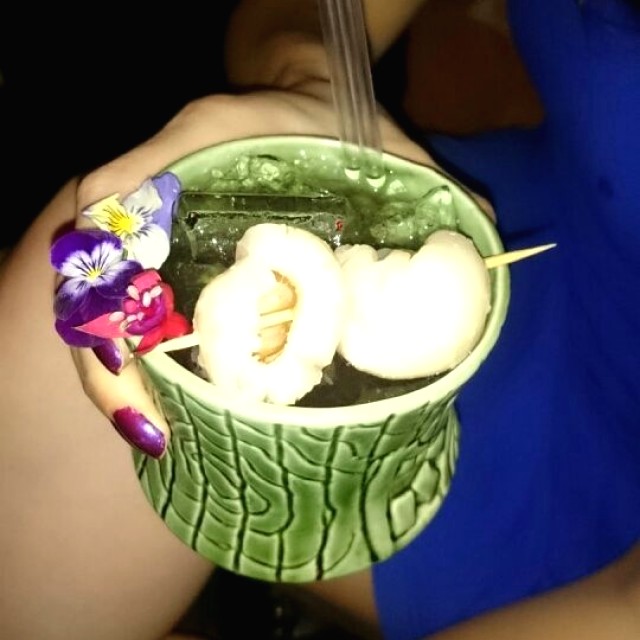 Tiki Flowers