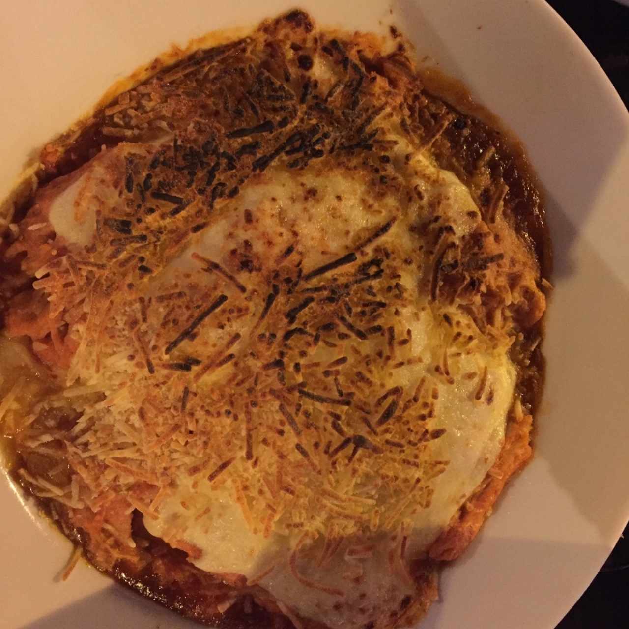 lasagna de pollo