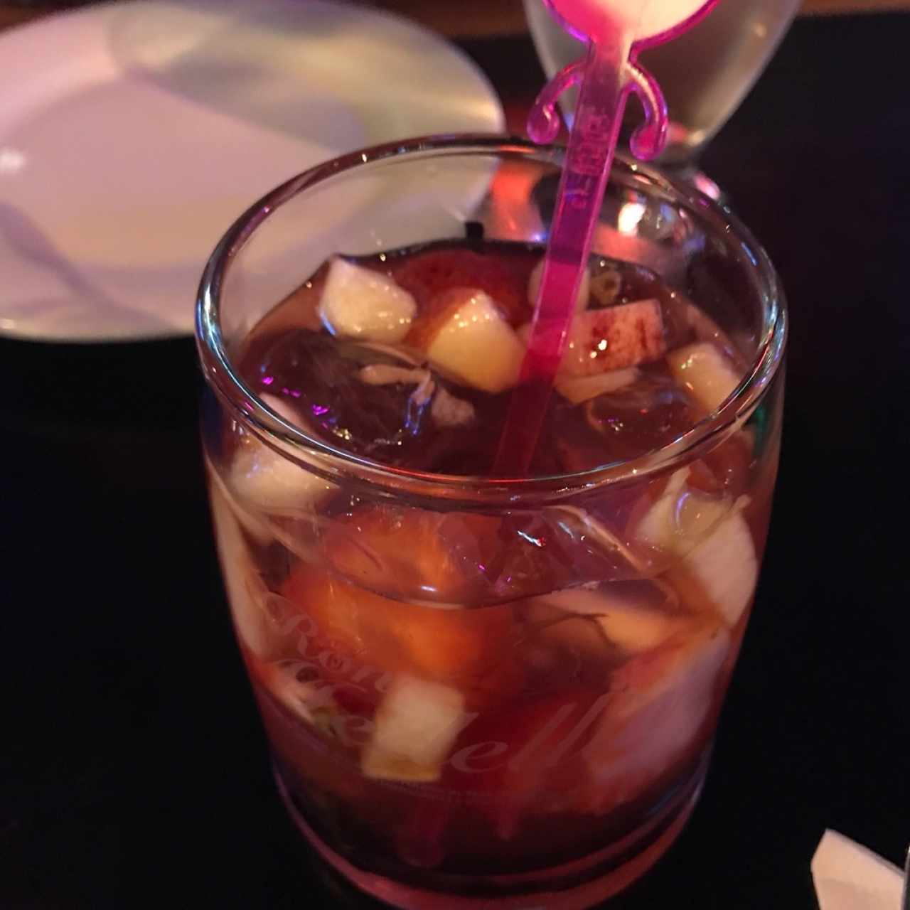 Sangria Rosa con Fresa
