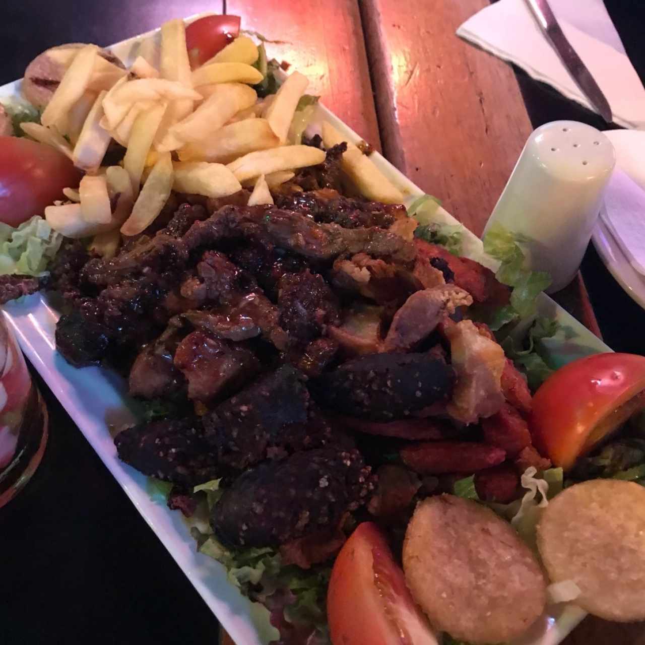 Picada Mixta de Carnes 2-4 Personas