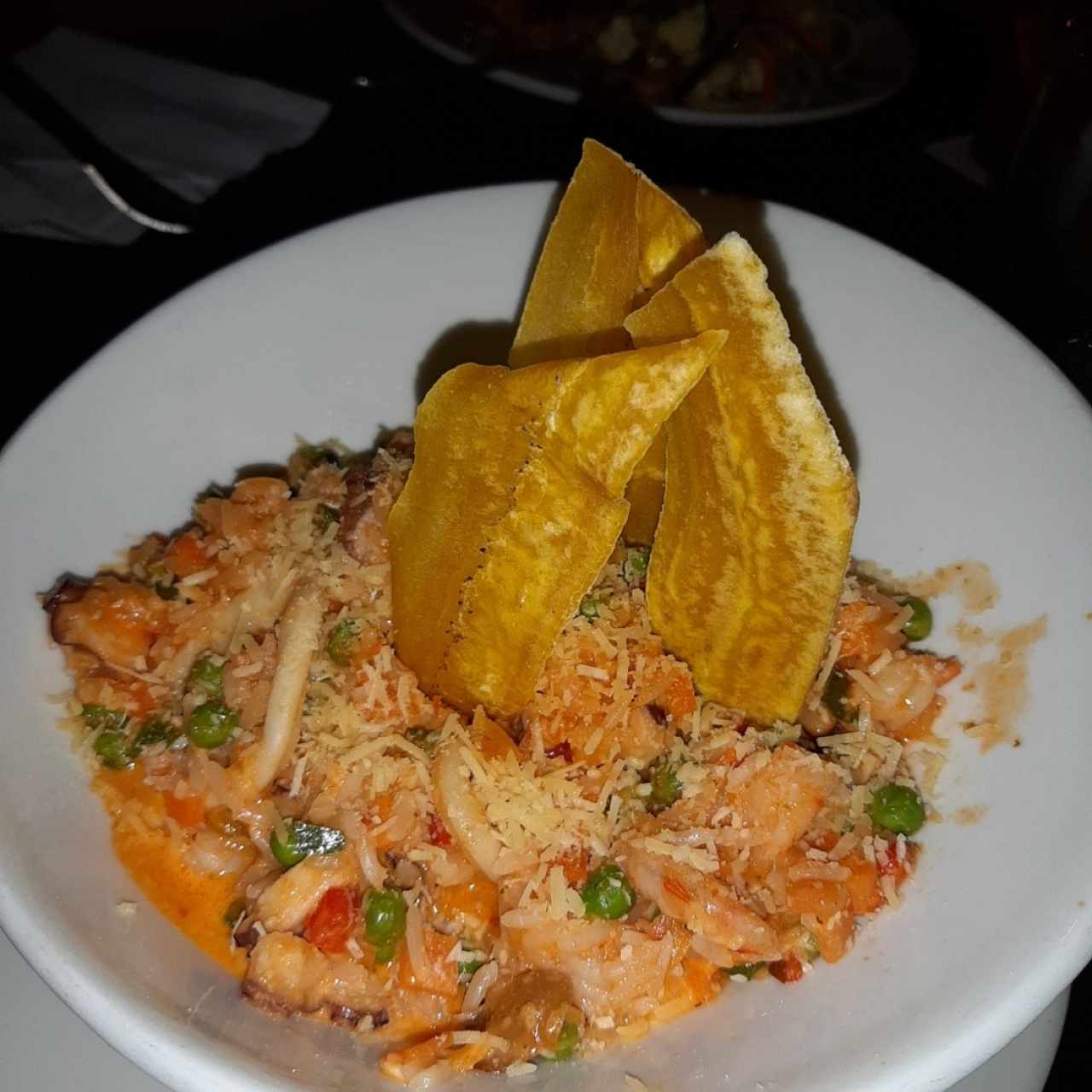 Arroz con Mariscos