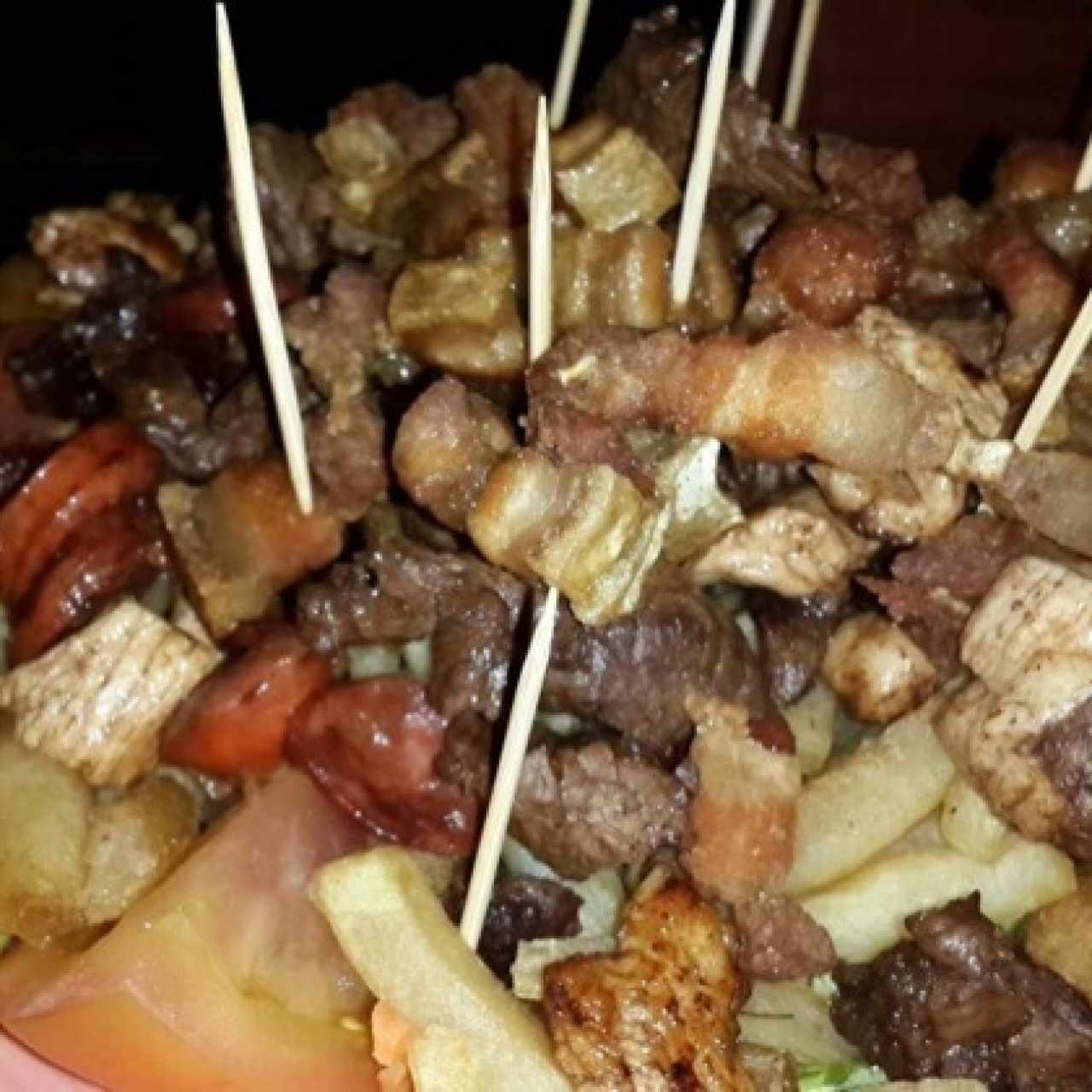 Picada para 2