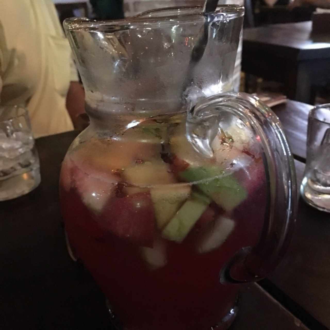 Sangría Rosada