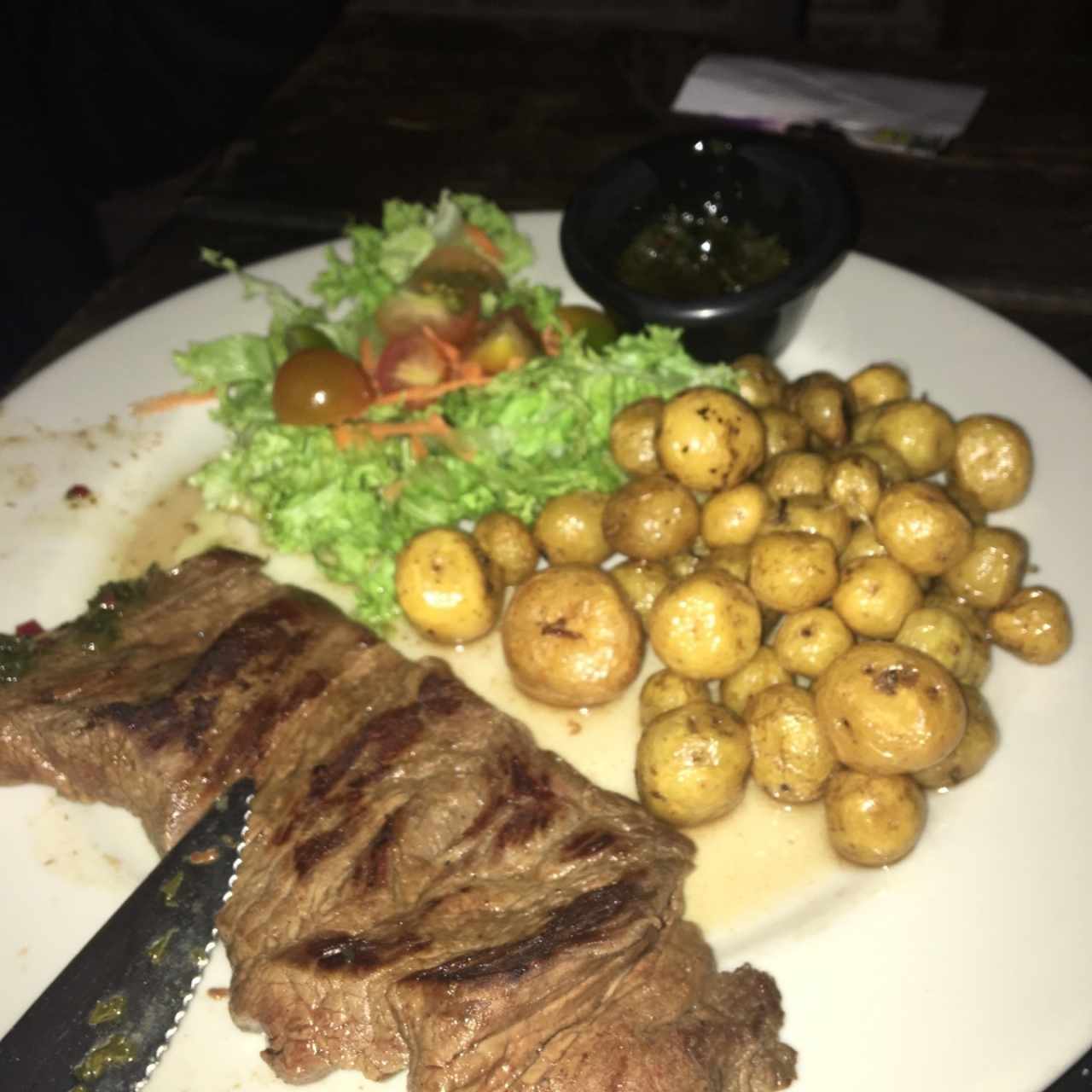 baby beef media porcion