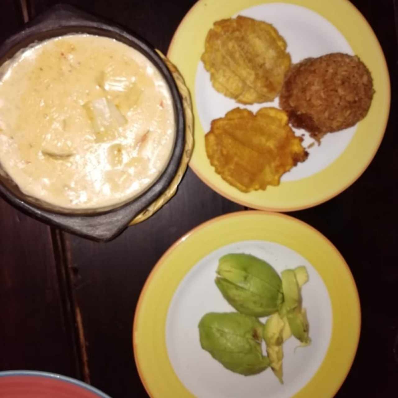 Casuela de mariscos