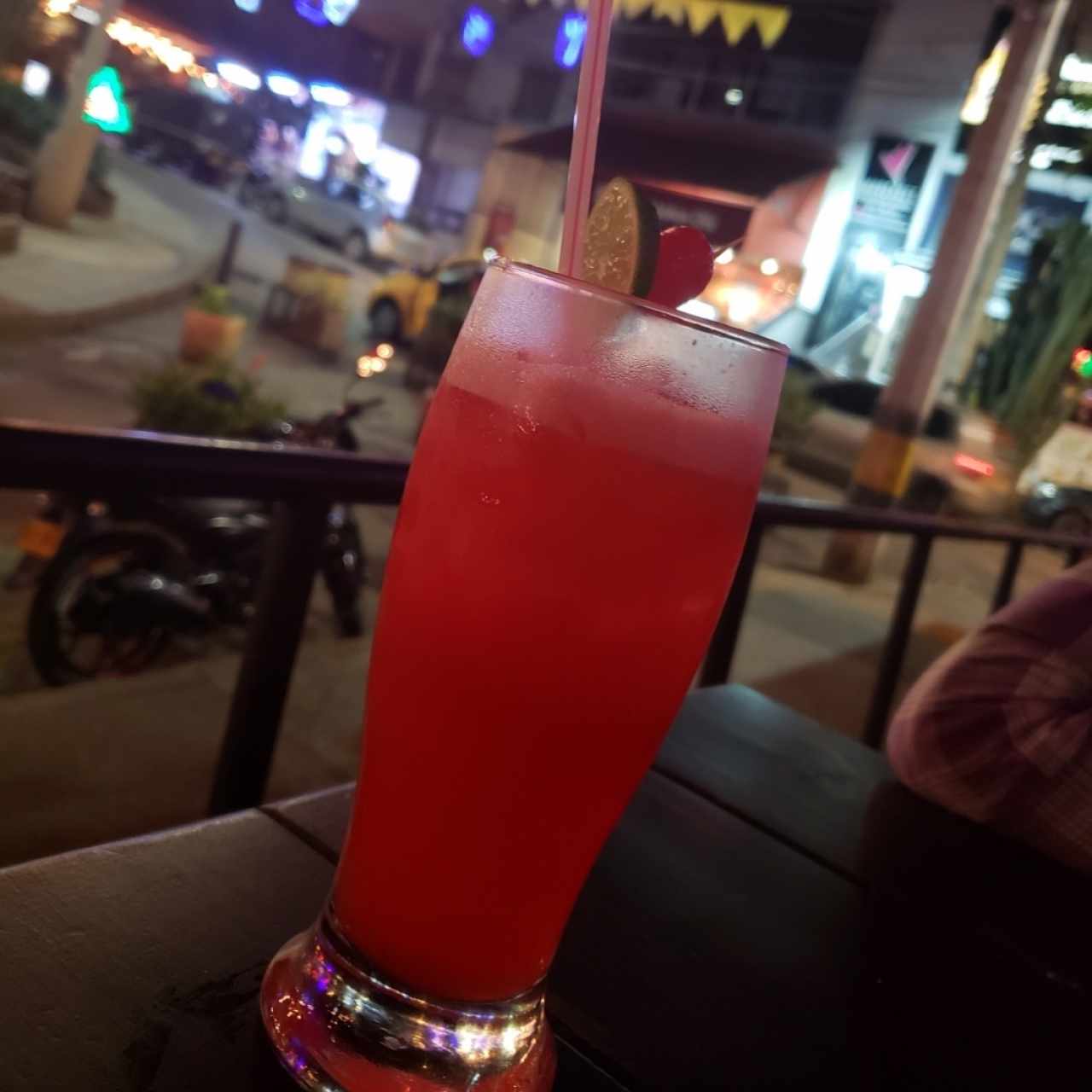 limonada de cereza