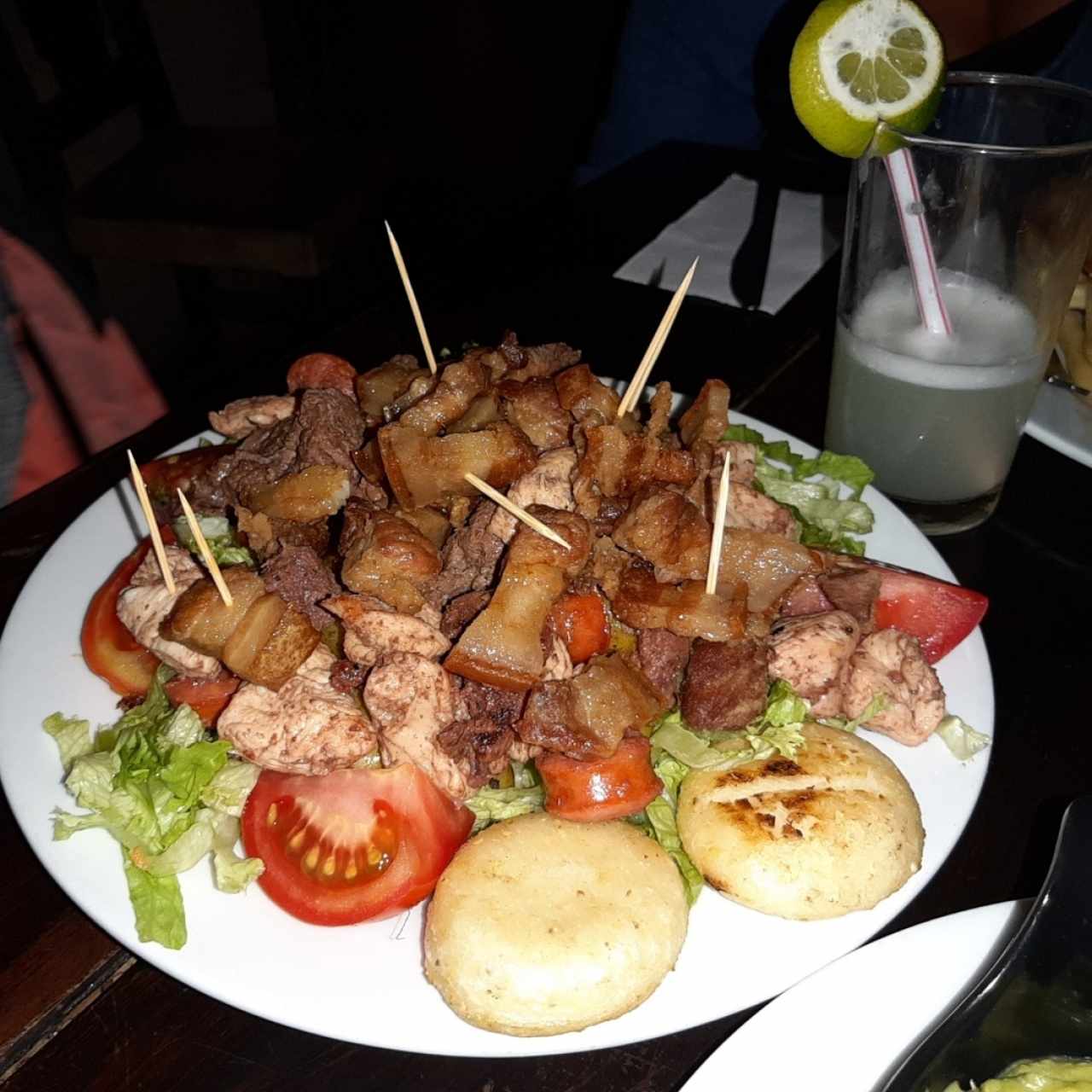 Picada para 2