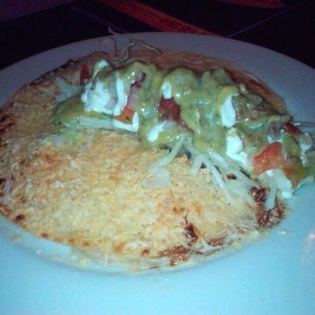 Quesadilla parmesano