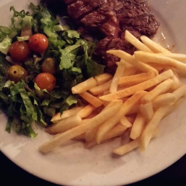 Bife angosto (New York steak)