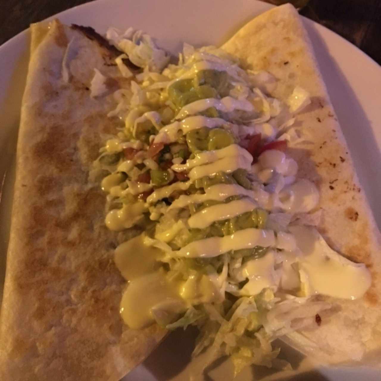 Quesadillas de Pollo