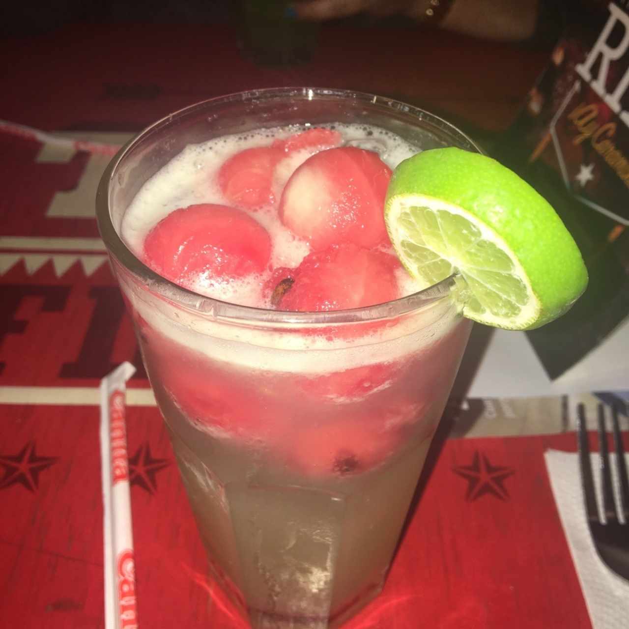 limonada de sandia 