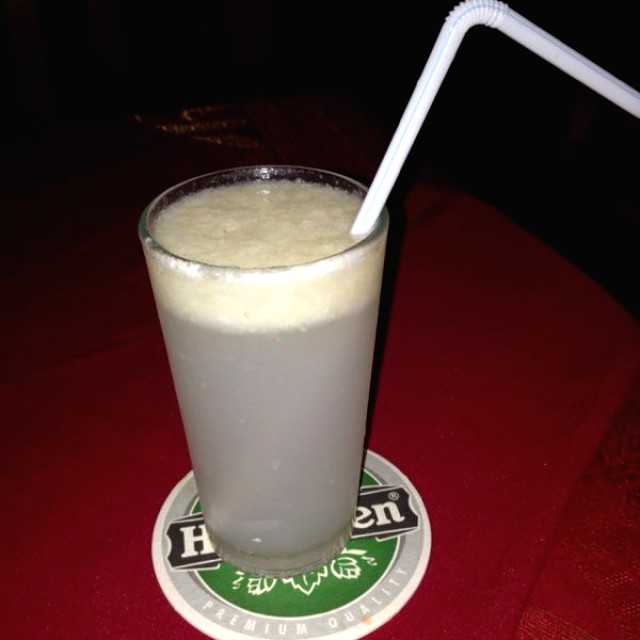 Jugo de lychee